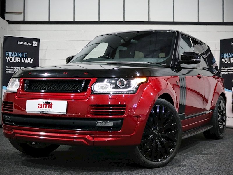 This full Kahn spec Range Rover Tdv6 Vogue is a real head turner. With exterior and interior Kahn conversion, for under £40,000 it's huge value. DM us for more details or visit the website

hubs.ly/H0pZq670

#rangerover #kahndesign #4x4 #luxurycars #amtauto