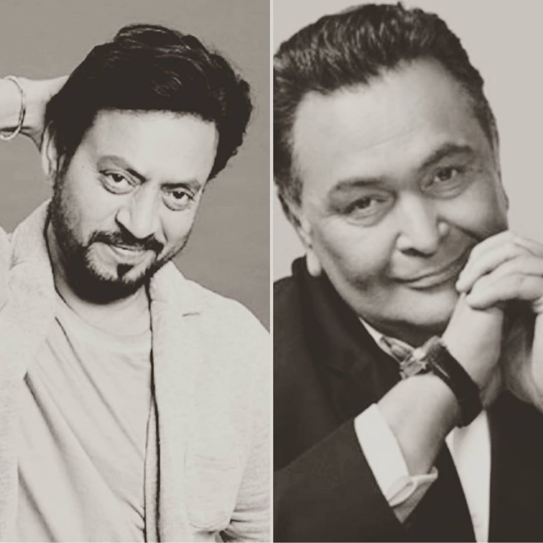 A big loss to Indian Cinema.
#RIPIrrfanKhan #RIPRishikapoorji