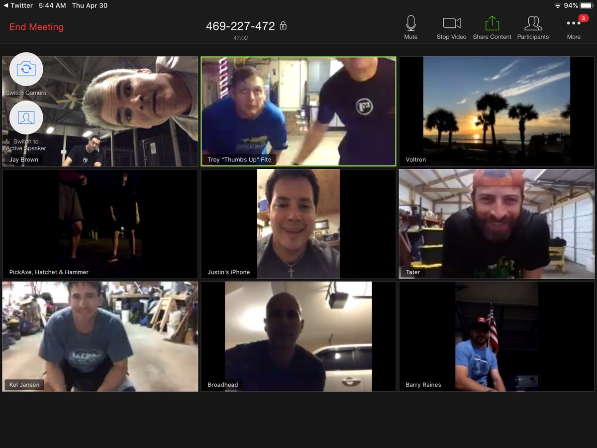 Justin Black - F3Swanson tweet media