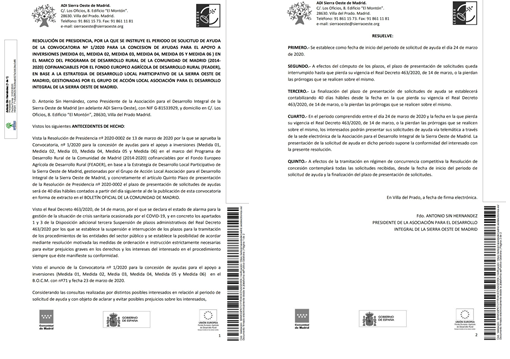 🌳ADI SIERRA OESTE|
La Asociación para el Desarrollo Integral de la Sierra Oeste de Madrid concede ayudas destinadas al apoyo de inversiones. Te contamos todos los detalles 👇👇👇
#SierraMadrileña <a href="/adisierraoeste/">ADI Sierra Oeste</a> 
sierramadrid.es/noticias/13762…