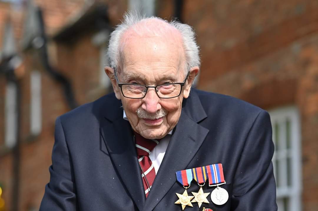 Wishing Captain Tom Moore a very happy 100th Birthday today.
Congratulations on all you have achieved, inspiring the people of the UK and the wider world.
Congratulations also on your honorary promotion to Colonel.
🎂🎂🎂🎂🎂🎂🎂🎂🎂🎂