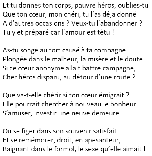 Voici un nouveau poème soumis au concours littéraire Trans-Forme « Chacun a un super pouvoir, celui de sauver des vies ». Merci pour votre participation !
#CDC2020
#dondorganes
#sap4all
#courseducoeur
#sapducoeur
#chacunaunsuperpouvoir
<a href="/Sapducoeur/">SAP du ❤</a> <a href="/aymerichamac/">Aymerichamac</a> <a href="/ocoustere/">olivier coustere</a>