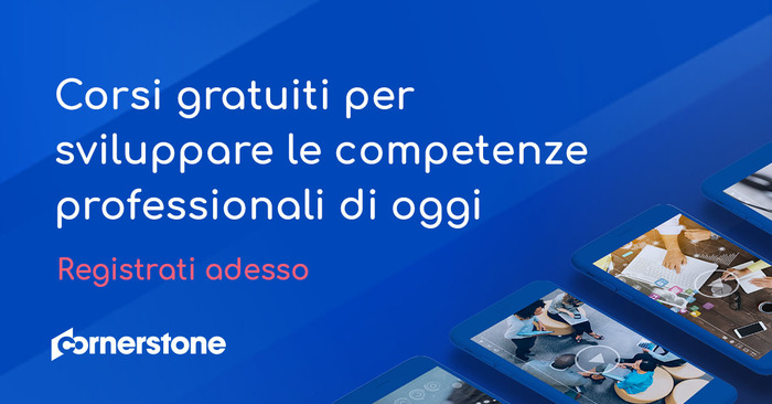 Vuoi sapere come sviluppare le #competenzeprofessionali richieste in questo 2020? È molto semplice, registrati in maniera gratuita nella nostra piattaforma, e usufruisci dei migliori corsi online poter crescere oggi e in futuro.👇 Scoprili qui 👌 #TopSkill
csod.info/2RnOUX0