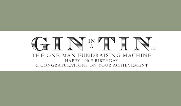 Gin In A Tin (@thegintin) on Twitter photo We have done many #personalised labels over the years but this one is a 1ST!
HAPPY 100TH BIRTHDAY
<a href="/captaintommoore/">Captain Sir Tom Moore</a>
We hope your personal #tin arrives today for you to open and that you enjoy the #gin.
From Charlotte and Martin
Founders of <a href="/TheGinTin/">Gin In A Tin</a> We have done many #personalised labels over the years but this one is a 1ST!
HAPPY 100TH BIRTHDAY
<a href="/captaintommoore/">Captain Sir Tom Moore</a>
We hope your personal #tin arrives today for you to open and that you enjoy the #gin.
From Charlotte and Martin
Founders of <a href="/TheGinTin/">Gin In A Tin</a>