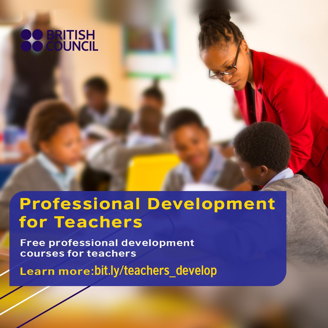 Teachers!
Develop professionally with our free resources just for you. From teaching online webinars to courses and blog posts to boost your skills in these uncertain times. 
Learn more: bit.ly/teachers_devel… #StayHome #VirtualLearning