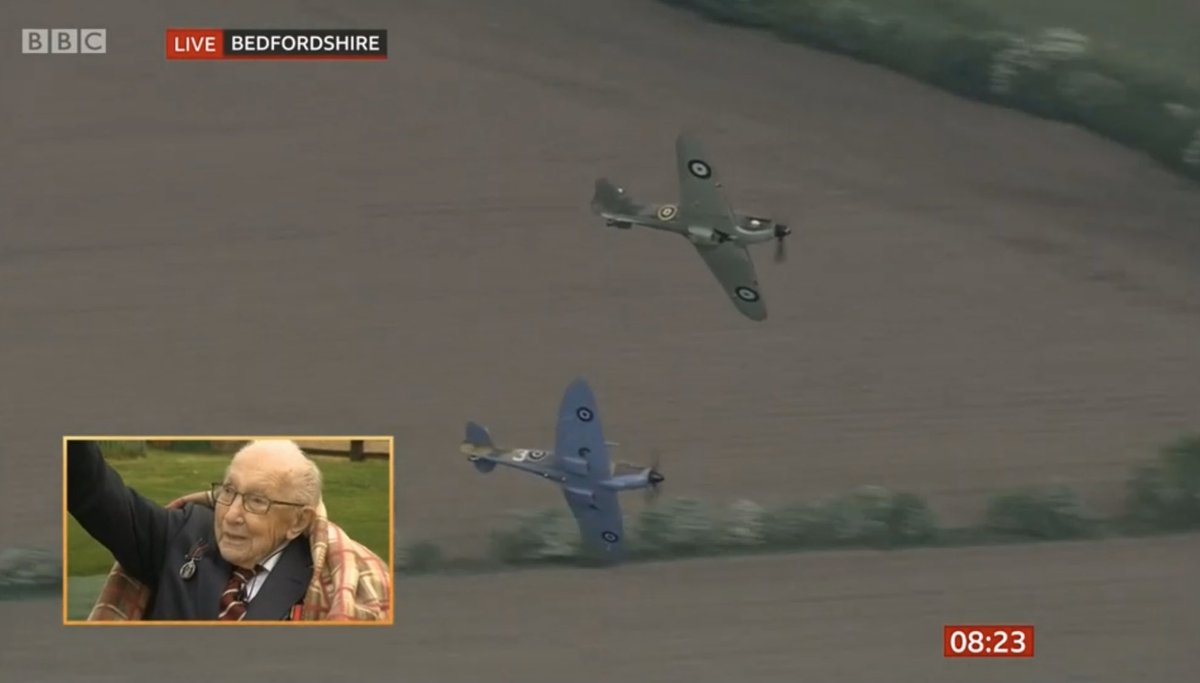 Fan - bloody - tastic #CaptainTomMoore #HappyBirthdayCaptainTom