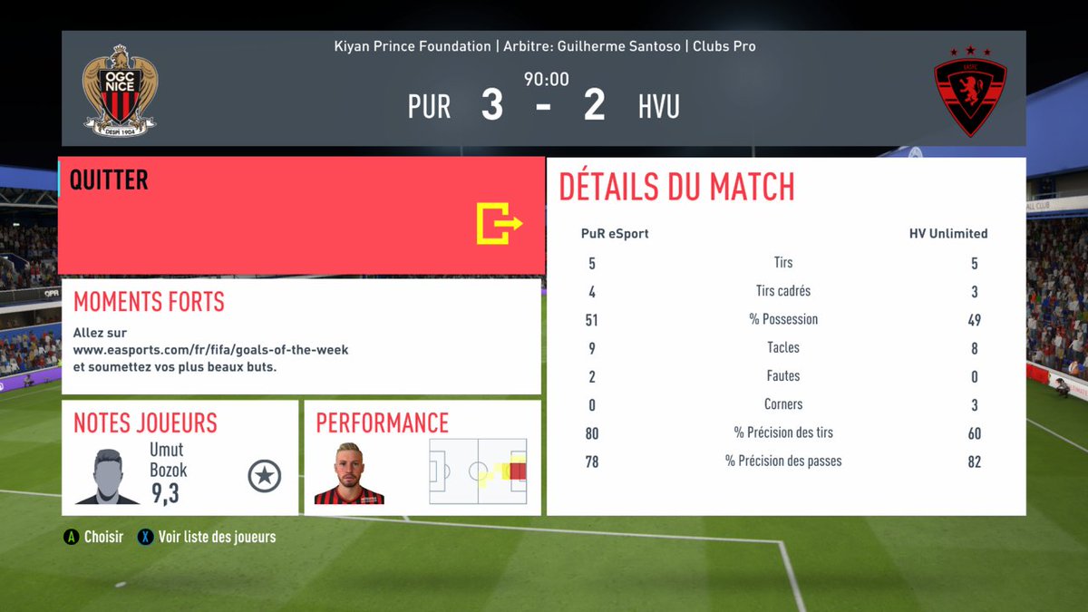 PUREsportFR's tweet photo. Résultats de la soirée pour l'équipe xbox @PuReSport_ gg à vous 9/9
Bravo au adversaires du soir également.
@NDS_MysticK
@ogcnice_eng
@ogcnice @VilleDraguignan @LDLC @HyperXFrance https://t.co/URRyVMMC4k