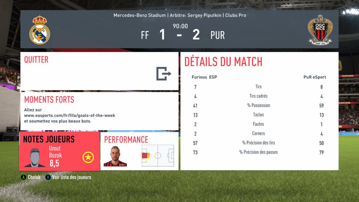 PUREsportFR's tweet photo. Résultats de la soirée pour l'équipe xbox @PuReSport_ gg à vous 9/9
Bravo au adversaires du soir également.
@NDS_MysticK
@ogcnice_eng
@ogcnice @VilleDraguignan @LDLC @HyperXFrance https://t.co/URRyVMMC4k