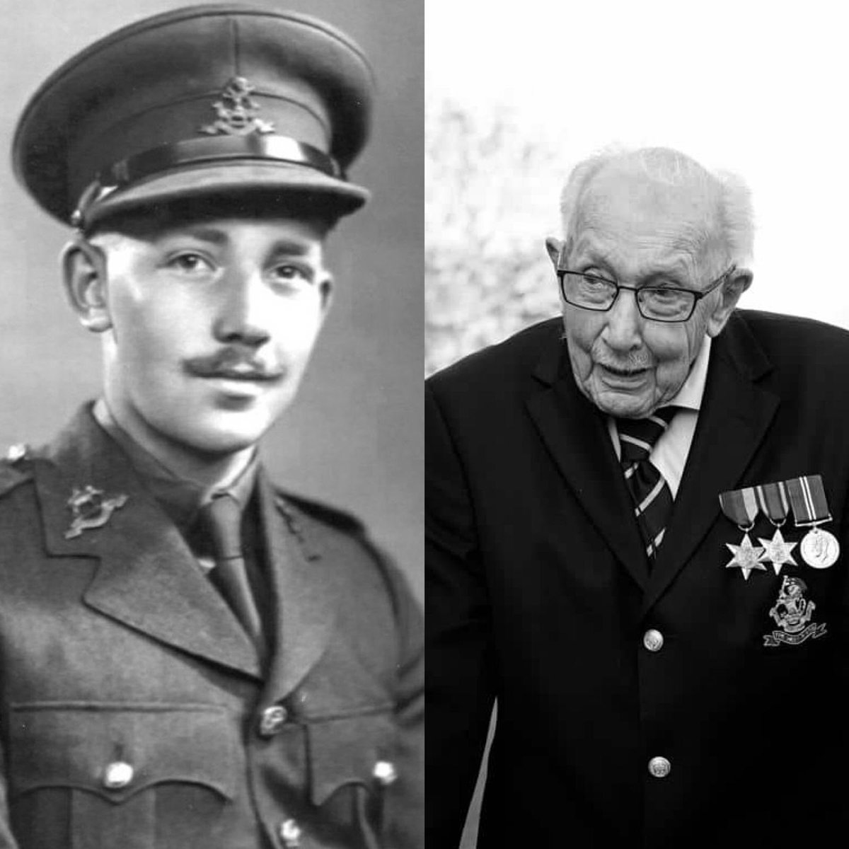 Wow Colonel Tom Moore - WHAT an inspiration you are!
Thank you <a href="/captaintommoore/">Captain Sir Tom Moore</a> for bringing joy &amp; positivity, you’re a legend &amp; a true #hero. You put your life on the line during WW2 &amp; now you’re galvanising the whole country when it needs it most.  
Happy #100today 🎈