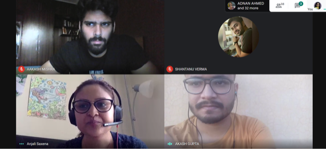 @ITSMohanNagar, #ManagementDepartment organized an #InternationalGuestSession for #MBAStudents through #VideoConferencing on 25th April 2020. Ms. Anjali Saxena - #CostEstimator and #Health & #SafetyCoordinator, #AccuburnersCorporationMississaugaOntario, #Canada.