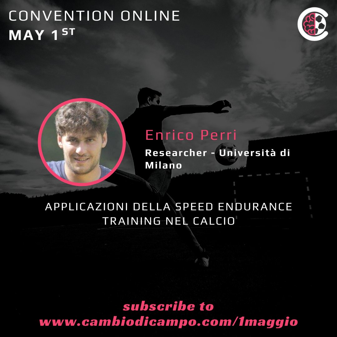 We're ready and you?
<a href="/perenri/">Enrico Perri</a>  Free webinar
cambiodicampo.com/1maggio/