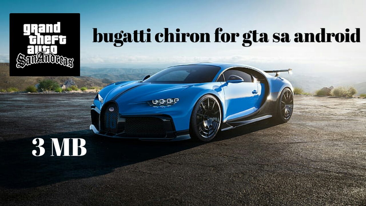 64 Bugatti Mod Gta Sa  Best HD