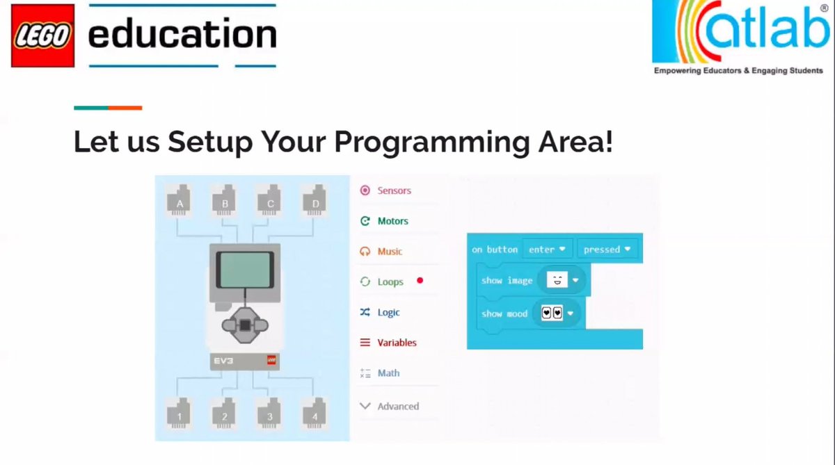 RithP_02222312's tweet photo. Hour of Code webinar with @Mindstorms_EV3 conducted by @atlabshoponline took me to higher lands! A learning experience with a lot of fun. @gemsnms_alkhail @Fatima_Martin @JayarajVenetia @khusbi https://t.co/2X5TypPq3J