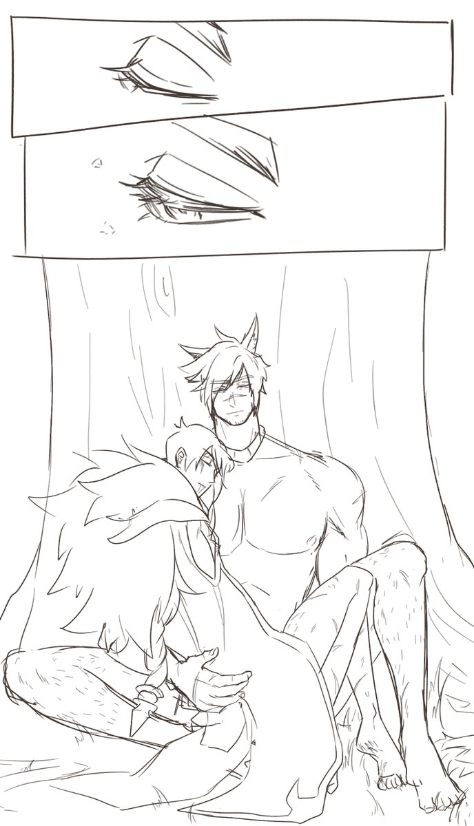 #Settphel

Is the noctum's essence slowly killing Aphelios? ? 