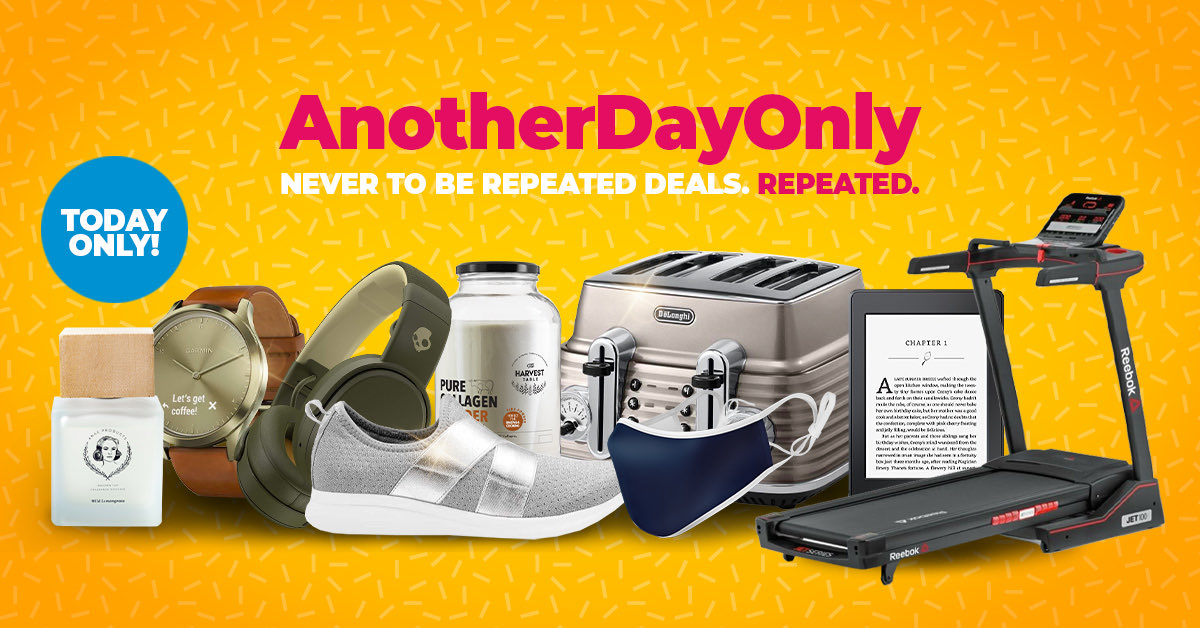 Karabo_Mokgoko's tweet photo. April's biggest deals are back on @OneDayOnlycoza for one more day - today only! Never to be repeated deals, repeated! Tell me what you're checking out on their site: https://t.co/62XHyEoyTX and WIN R500 to shop.
Personally Iโm getting another ring light. You? #AnotherDayOnly https://t.co/GEXGi5zIDD