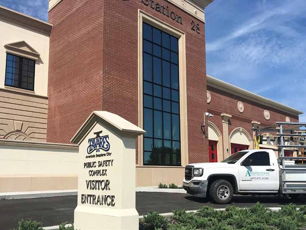 glassonweb's tweet photo. Tosifol case study: Tavares Public Safety Complex, Florida https://t.co/2ZViAMcL20
#Kuraray #Trosifol #SentryGlas #glassinterlayers #PVB #laminatedglass #safetyglass #glassprojects #architecture #architects #glazing #windows #fenestration #glass #glassindustry
@kuraray https://t.co/iClWgLj4BG
