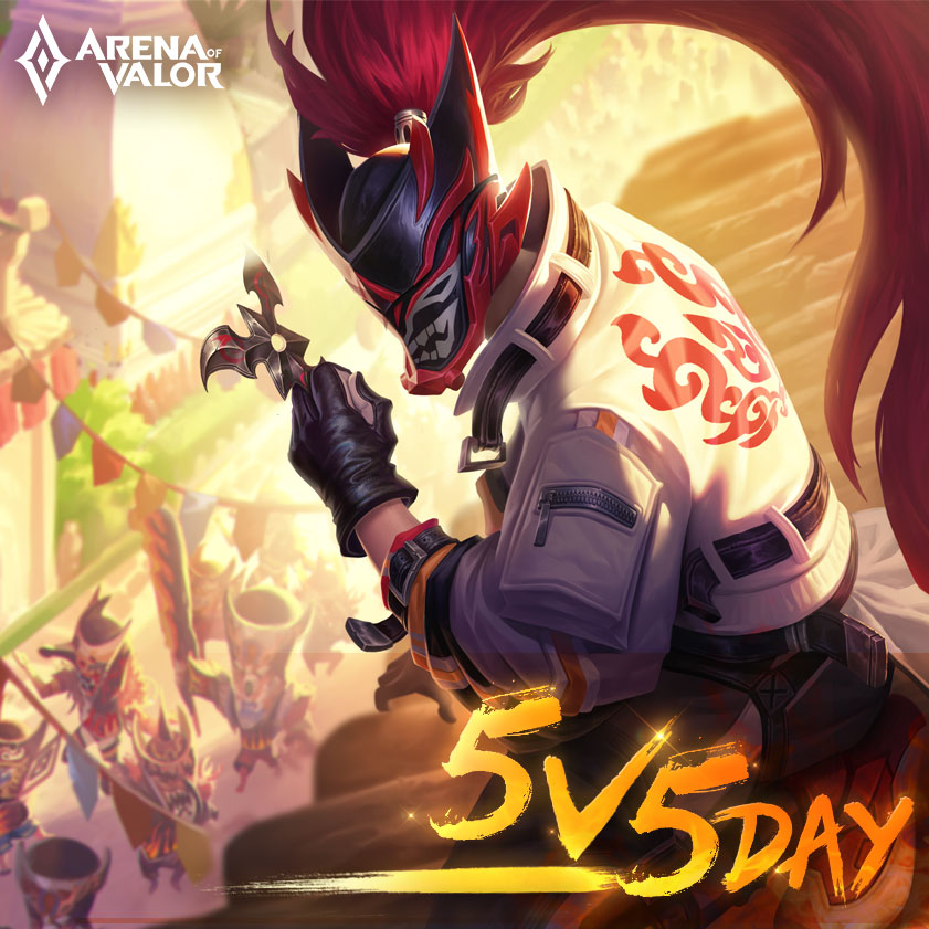 Arena of Valor Español tweet media