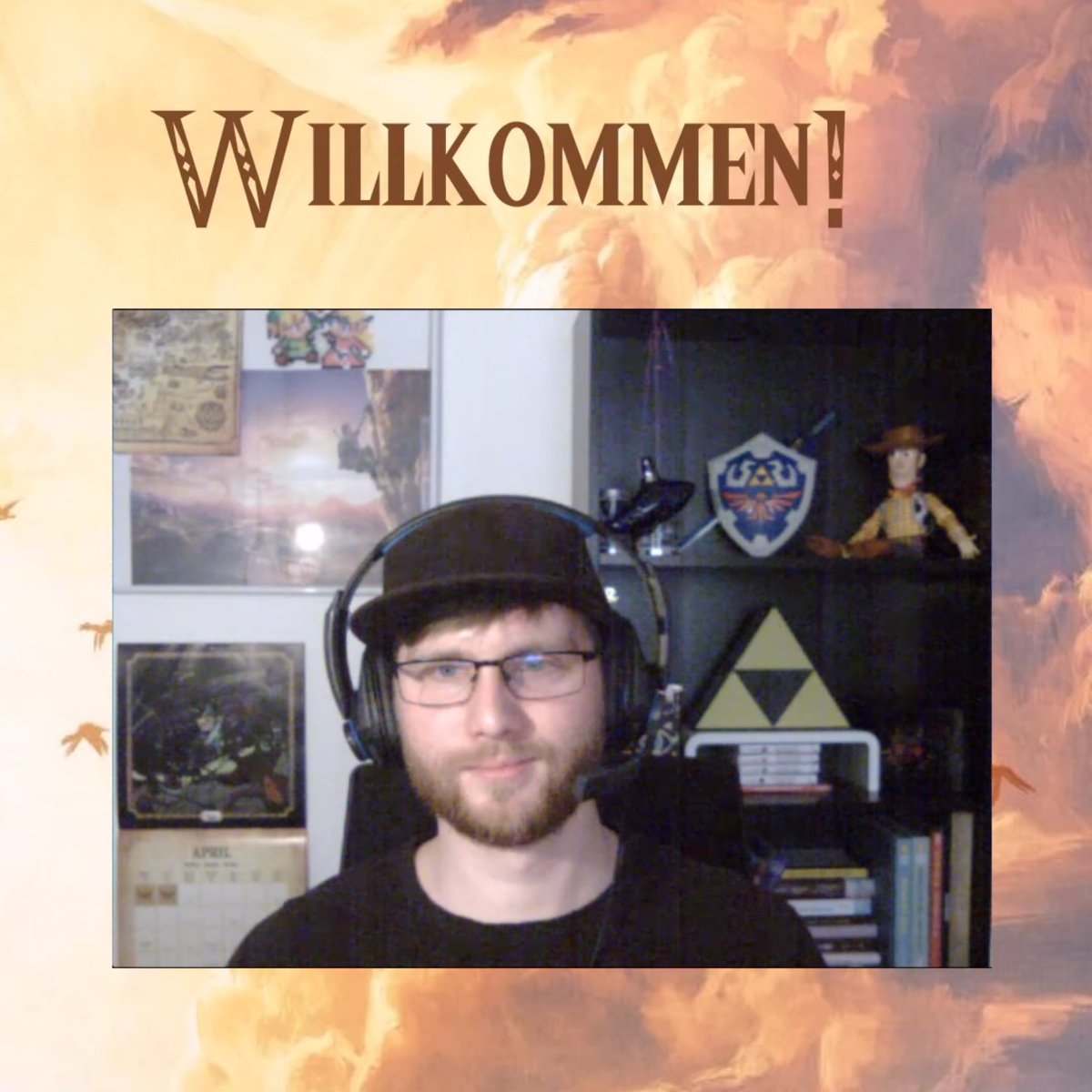 Ich hab mein Büro mal ein wenig umgestellt um meine Geschenke ein wenig mehr zu würdigen. *-* Ich bin sehr dankbar für jedes einzelne Stück x3 
Ach ja heute gibt es wieder einen Cadence of Hyrule stream :) viel Spaß damit. 

#l4r5 #twitch #stream #Zelda #toystory #LetsPlay