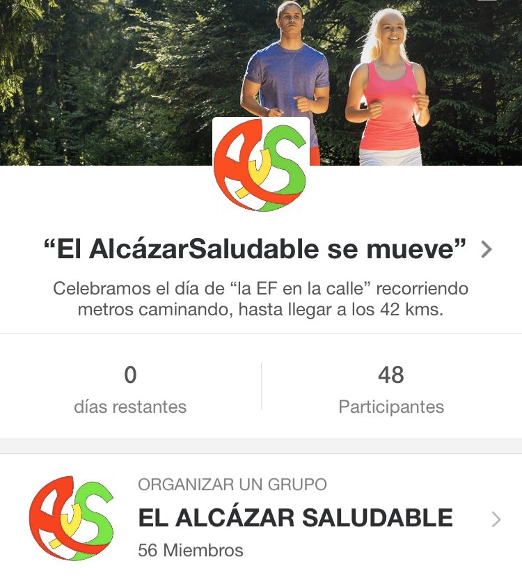 Alcazaryserrano's tweet photo. El #AlcazarSaludable consigue el desafío del #DEFC2020 superando la emblemática distancia de los 42 kms planteada y llegando a los 200 kms recorridos, entre todos nosotros. ENHORABUENA A TODOS LOS QUE HABÉIS PARTICIPADO. #proyectosescolaressaludablesCLM https://t.co/8b7rt5jSKn