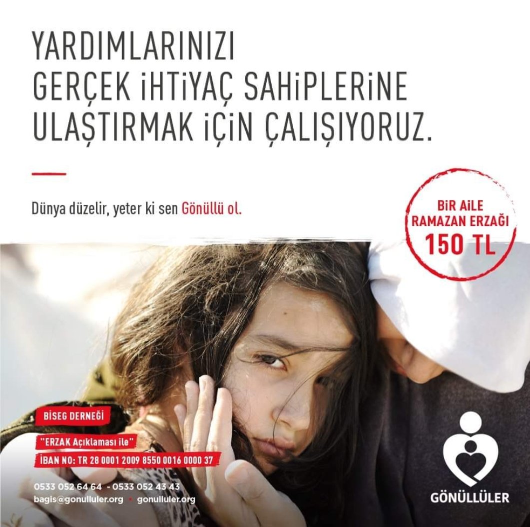 GÖNÜLLÜLER (@gonullulerr) on Twitter photo 