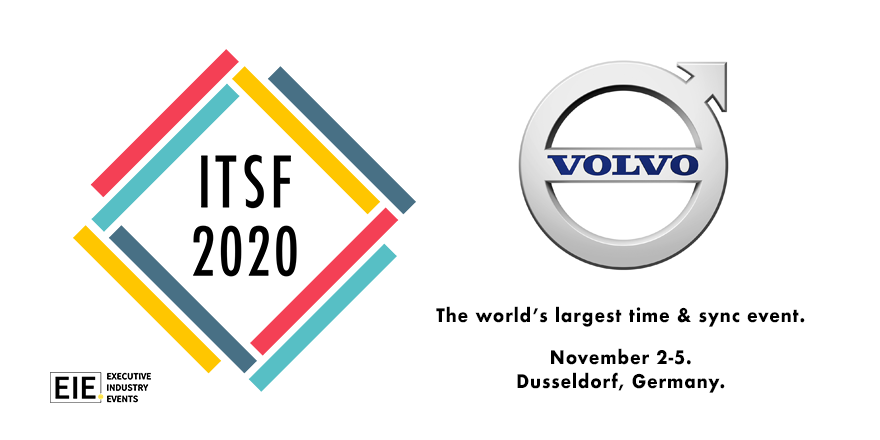 ITSFevent's tweet photo. Excited to announce that @volvocars will be joining us at #ITSF2020 alongside a number of other world class keynotes. More event info here: https://t.co/tbFPjR8zrf #ieee1588 #timing #sync https://t.co/GKeXiryiVZ