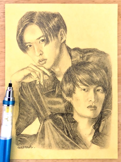 シャーペン画のtwitterイラスト検索結果 古い順 シャーペン画のtwitterイラスト検索結果 古い順