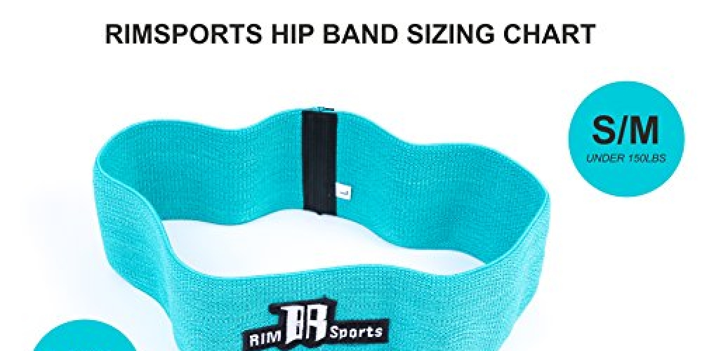 #hashtag2 RIMSports Resistance Bands Best Exercise Bands for Booty - Ideal for Resistance Bands for Legs and Butt - Premium Workout Bands for Hips &amp; Glutes Exercises (Pink, Turquoise, Black - Set of 3) fitnessgym.us/product/rimspo…