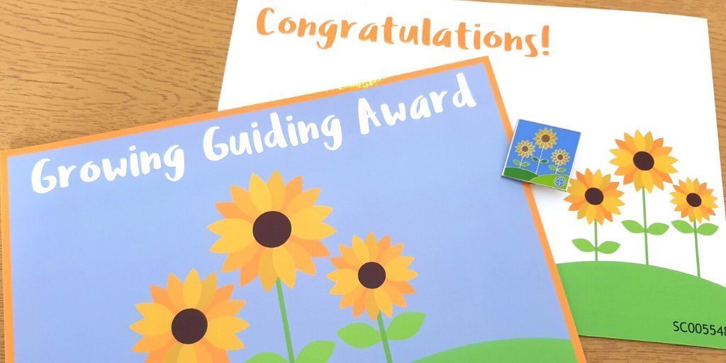 Girlguiding Scotland tweet media
