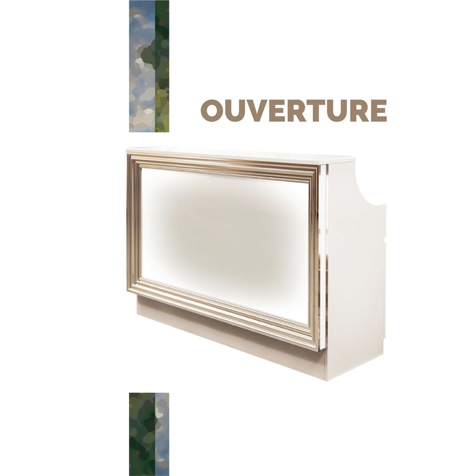 OVERTURE EASY is #Maletti's refined reception desk, designed by Giovannoni, that combines practicality and #design.
Discover the #NEWS > maletti.it/en/promo

#malettigroup #professionalfurnishing #hairsalon