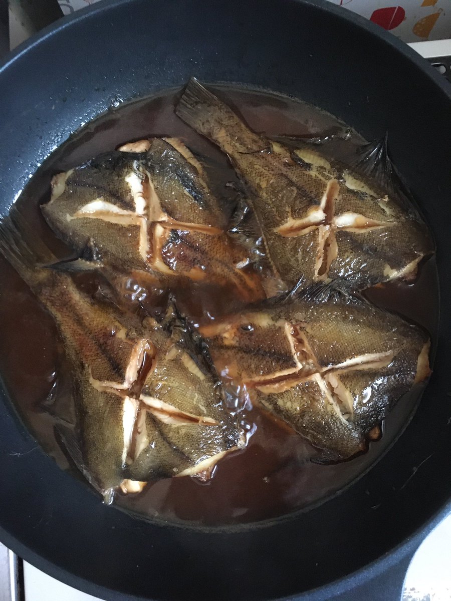 カレイ煮付け カレイ煮付け