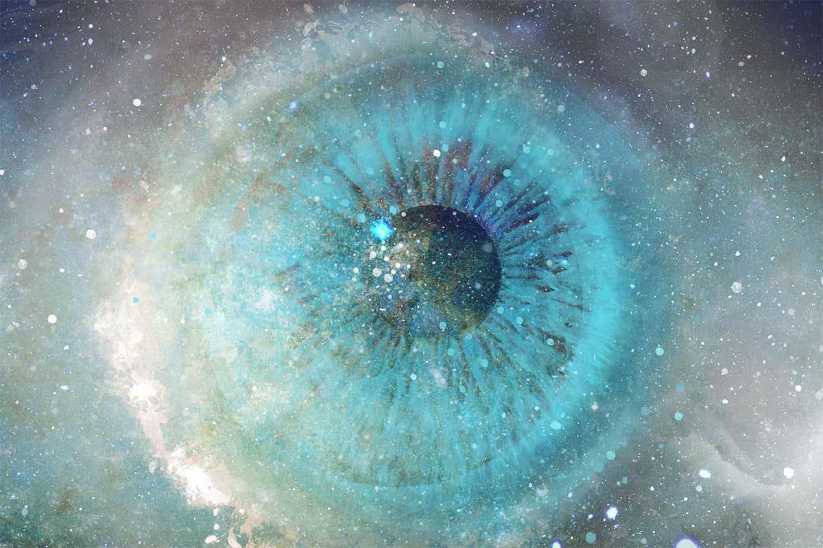 newscientist's tweet photo. Is the universe conscious? It seems impossible until you do the maths https://t.co/fW0uct90qM https://t.co/3jrypOCJOl