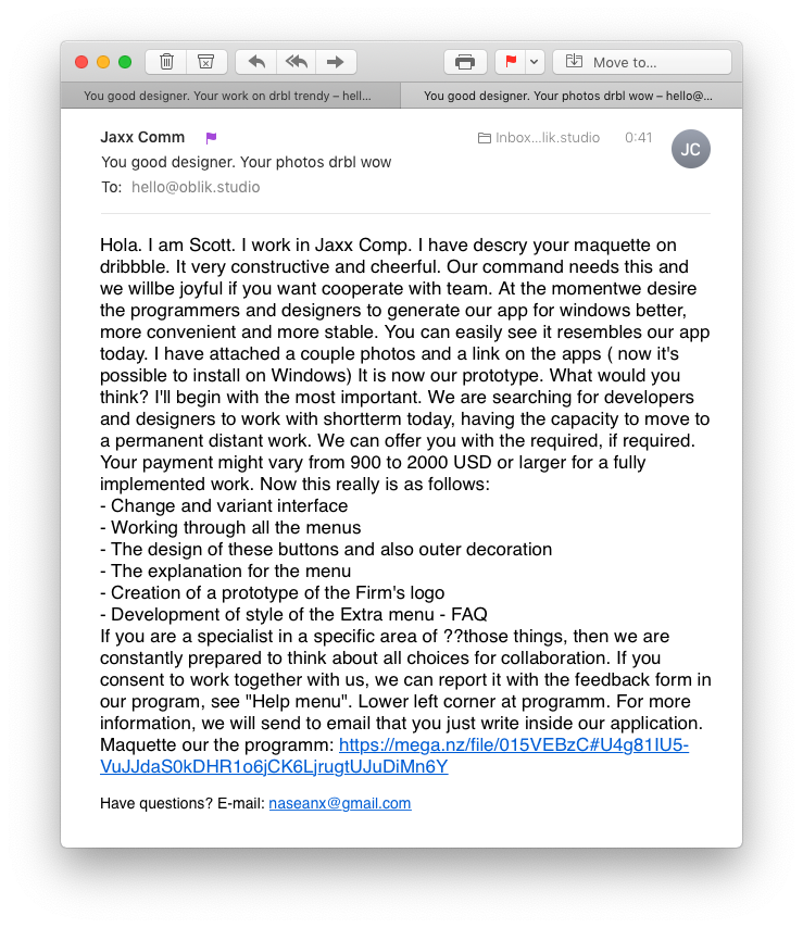 Oblik Studio tweet media