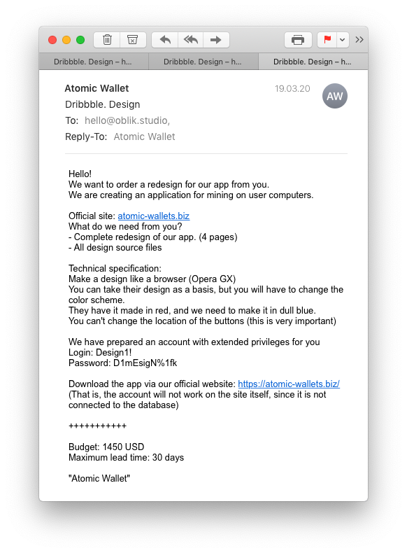 Oblik Studio tweet media