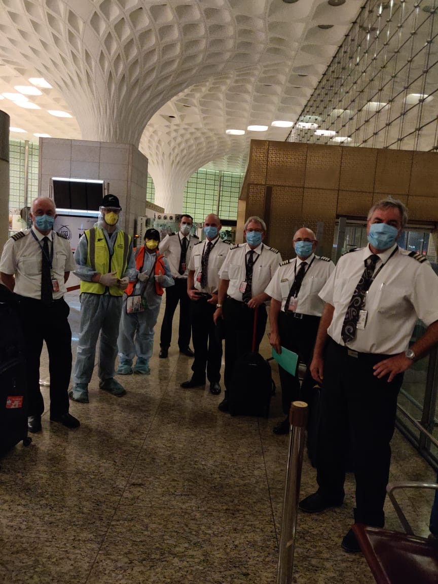 nzhays's tweet photo. Glad to be part of the NZ Inc effort that helped evacuate stranded New Zealanders on flight NZ1957 that flew from Mumbai to Christchurch this week. So proud of the dedication and bravery of the New Zealand Consulate team in Mumbai who volunteered for this successful operation. https://t.co/DQIb0dMpG9