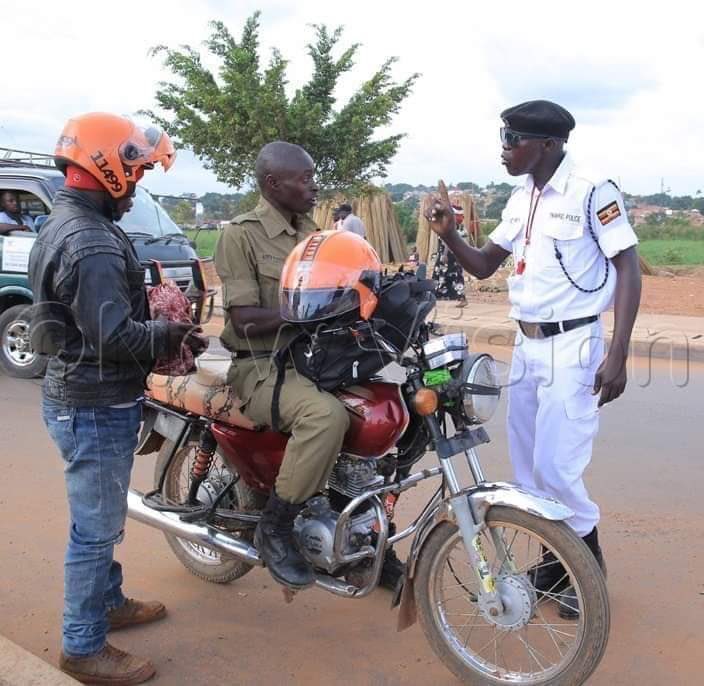 AKasingye's tweet image. I am proud of this traffic officer. Nobody is above the law.