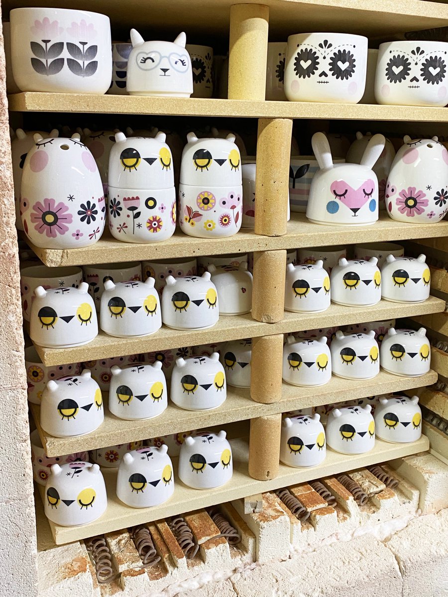 Straight from kiln and launching tonight! ❤️ Did you get your newsletter?