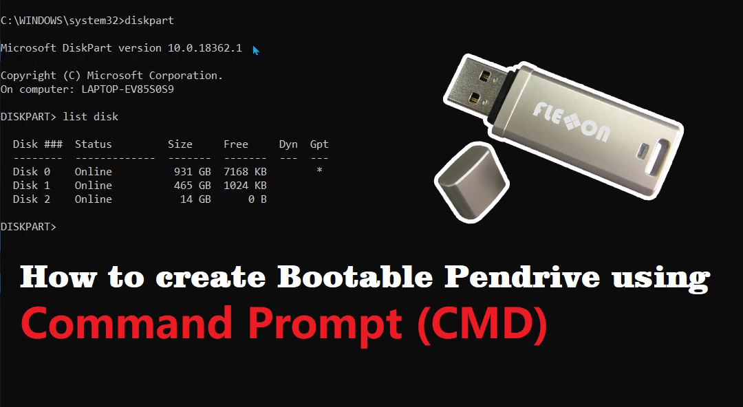 360techtrends's tweet photo. How to create Bootable Pendrive using Command Prompt (CMD)
Read More: https://t.co/niyZ5vGOkN
#windowbootable #bootablependrive #installwindow10 #window10bootable #bootablependrivecmdsteps #bootablesoftware #software #technology #latestnews #technews #techupdate #blogger https://t.co/K8iEqbIdI8
