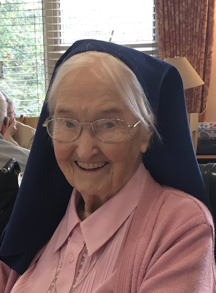 RSM_Institute's tweet image. Happy 100th Birthday to Sr Josepha. A special lady with a smile for everyone. Thank you for all you have been to others during your life. Congratulations to you &amp;amp; Captain Tom.  Two inspirational people.