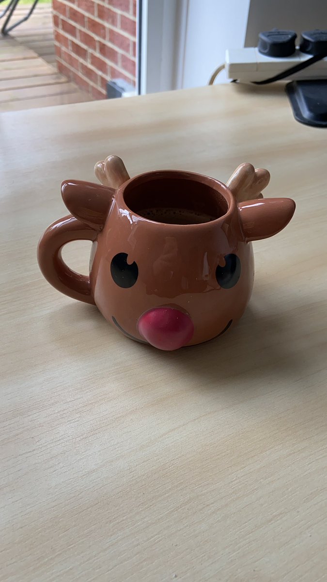 #MugOfTheDay (it felt like a novelty mug day)