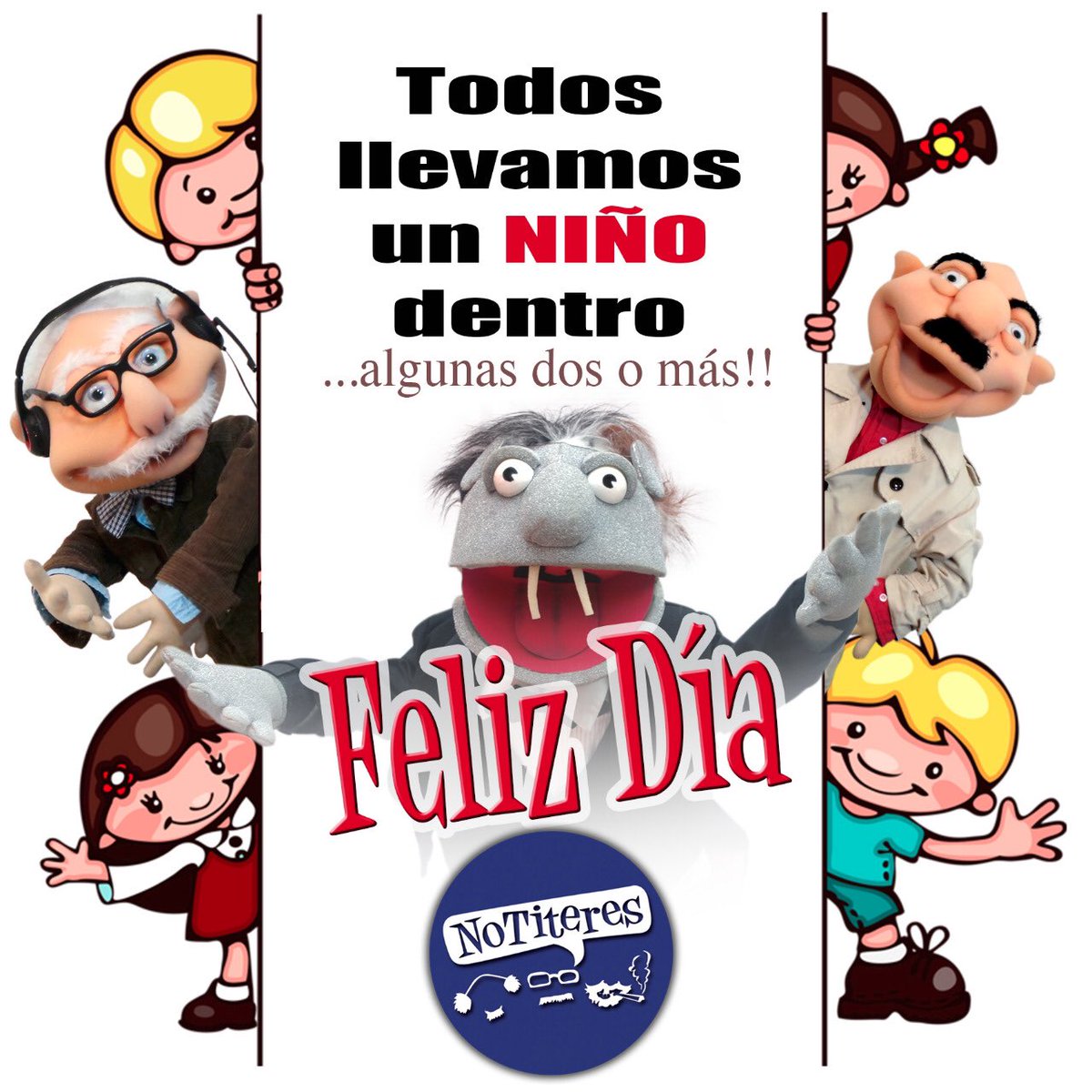 NoTiteres's tweet photo. Feliz día del Niño!!! 👫 💙
#FelizDíaDelNiño https://t.co/9r4ftdHLFK