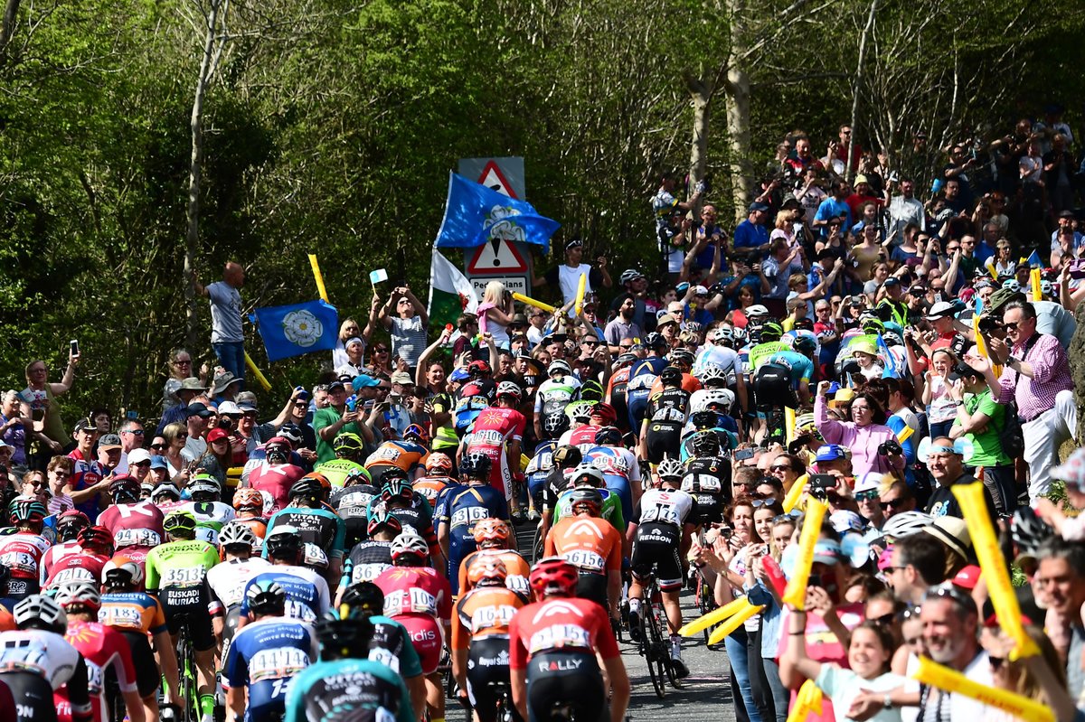 letouryorkshire's tweet image. We're gutted that @letouryorkshire won't be starting today &amp;amp; we'll miss seeing unbelievable moments like these. 

RT if you can't wait for the Tour de Yorkshire to return!

#TDY