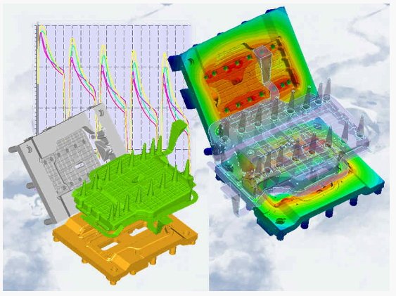 SreeVarahhas's tweet image. Want to #simulate the filling of your #DieCastingDies by using  #CastDesigner? @SreeVarahhas has rich experience in analysing the #CastingSimulation for : 
#GravityDieCastings
#LowPressureDieCastings
#HighPressureDieCastings etc
#REVERSEENGINEERING #NXOPEN #NASTRAN #CAE #NXSALES
