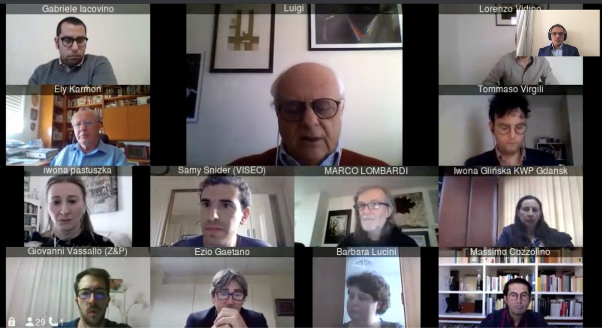 Final meeting of <a href="/TRIVALENT_pr/">Trivalent</a> now taking place. Project produced much R&amp;D to track online radicalisation in collaboration with many EU Law Enforcement Agencies  trivalent-project.eu