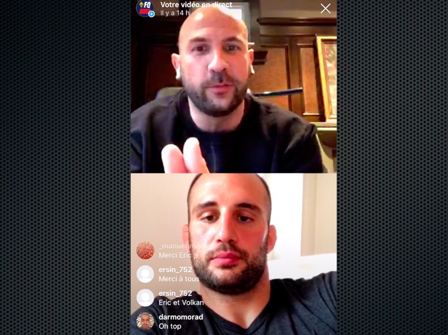 FqMMA's tweet photo. 📲 #InstaCall avec @volkan_oezdemir ‼️
Le replay est toujours dispo sur notre #instagram
⬇️
https://t.co/iVoIo0vZcg
➕ Notre chaîne #YouTube
⬇️
https://t.co/jwS1oRiD9v
👏 #VolkanOezdemir ⏰🔥
#NoTime https://t.co/qfWkeePKPd