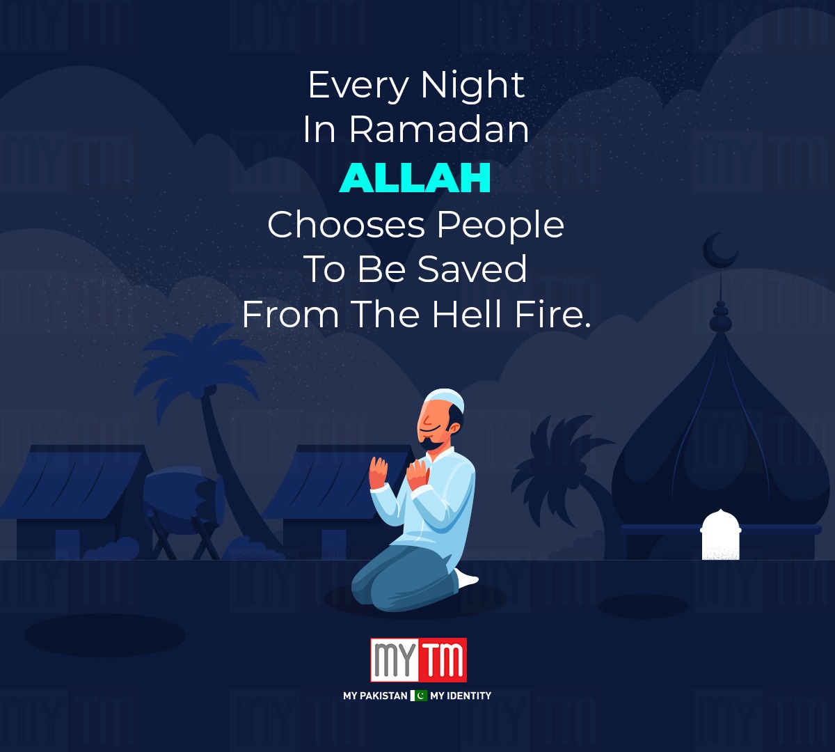 MYTMofficial's tweet photo. Every Night In Ramadan ALLAH Chooses People To Be Saved From The Hell-Fire.
In this Ramzan, we have to strong in our prayers so that Allah protects us.
#CoronavirusPandemic #CoronavirusinPakistan #coronavirusLahore #Pakistan #Ramzan
#coronavirusinpakistan #CoronavirusOutbreak https://t.co/AD8fKK6vvB