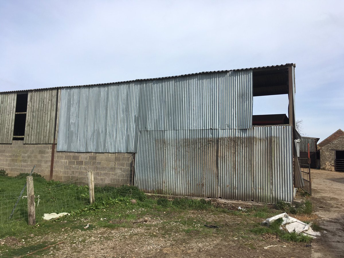 Rate my transformation? #isolationtransformation #agriculture #farmbuildings