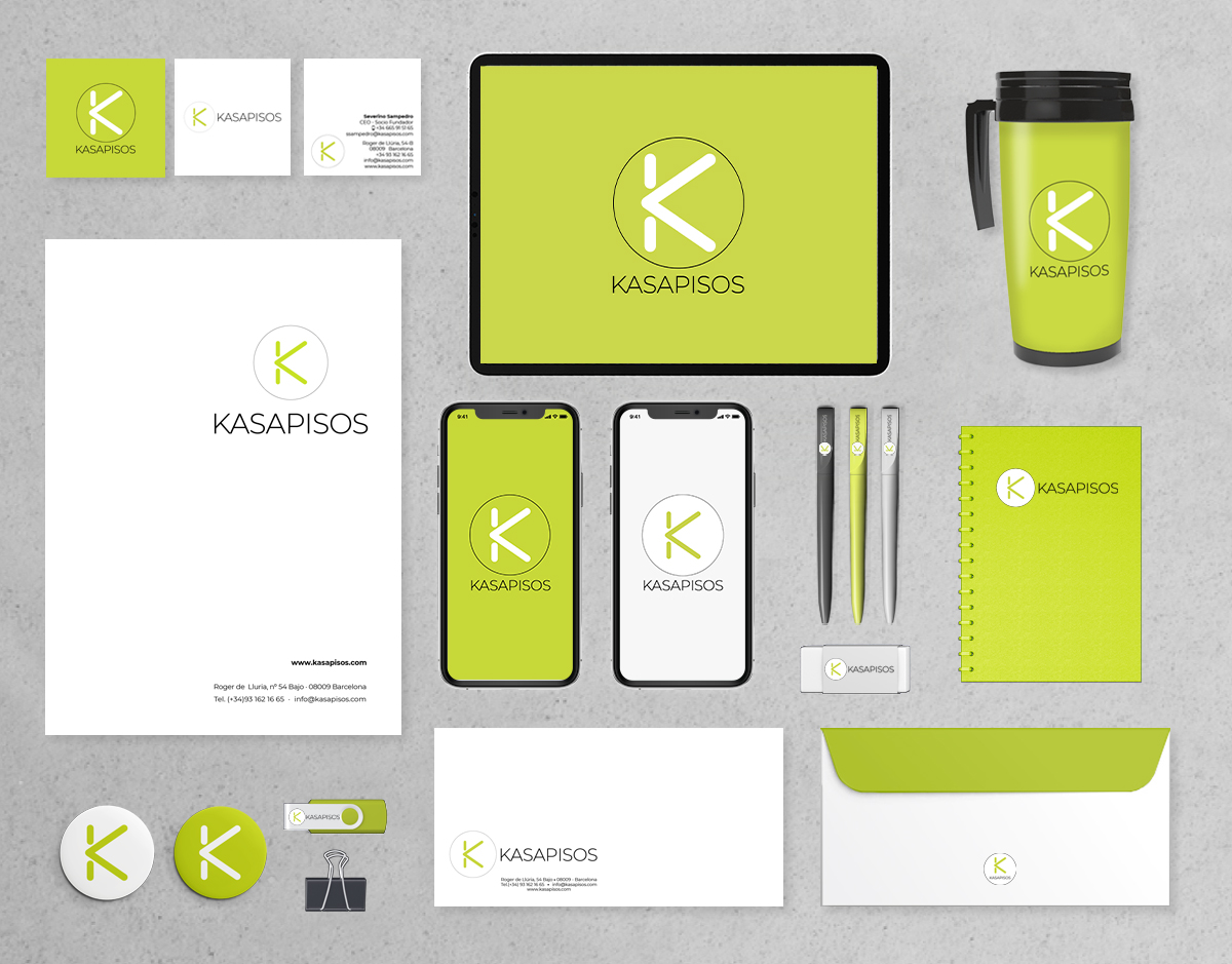 ¿Qué os parece nuestro nuevo logo e imagen corporativa?
#kasapisos #inmobiliaria #realestatebarcelona #imagencorporativa #diseño #restyling #nuevaimagenkasapisos 🗒💡🖍️✏️📣🥁