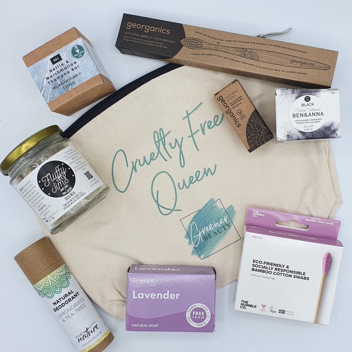 HuglettsWood's tweet photo. Greener Beauty of Hove have kindly donated one of the Spot prizes for the Quiz and this is it - almost £60 worth of goodies in their "Cruelty-Free Queen Plastic Free Starter Kit.

https://t.co/7fylQF5QDz
or
https://t.co/W5kjTkM2uu

@Greener Beauty @virtualquiz @animals https://t.co/AkgORu1pFq