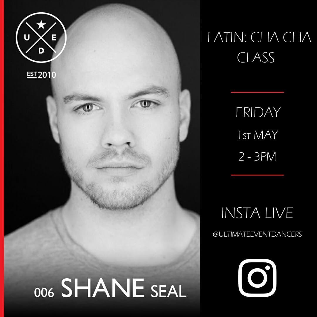 UltimateDancers's tweet image. Latin Class with Shane Seal
Night Of Dirty Dancing UK Tour, Keep Dancing UK Tour, QM2/Queen Victoria/Queen Elizabeth Professional Ballroom
Tune into @ultimateeventdancers Instagram Live
Friday 1st May
2-3pm 
 #DanceTogether #creativessupportingcreatives #onlinedanceclasses