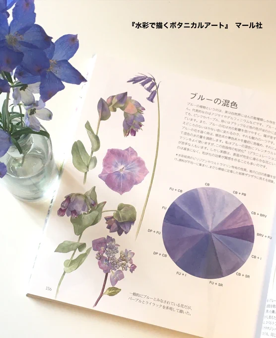 今、花や緑を生活に取り入れる方が多いそうです。そのお花、お家時間の合間に描いてみませんか。眺めて描いて、気分もリフレッシュ! 営T『ボタニカル・カラーパレット』https://t.co/Rzh54g99WY『水彩で描くボタニカルアート』https://t.co/2QKrReceOo『春の散歩道』https://t.co/WL78r6bxwb 野花も! 